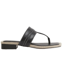 Reiss Quinn Leather Thong Sandal