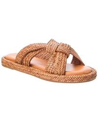 Schutz Kali Leather Flat