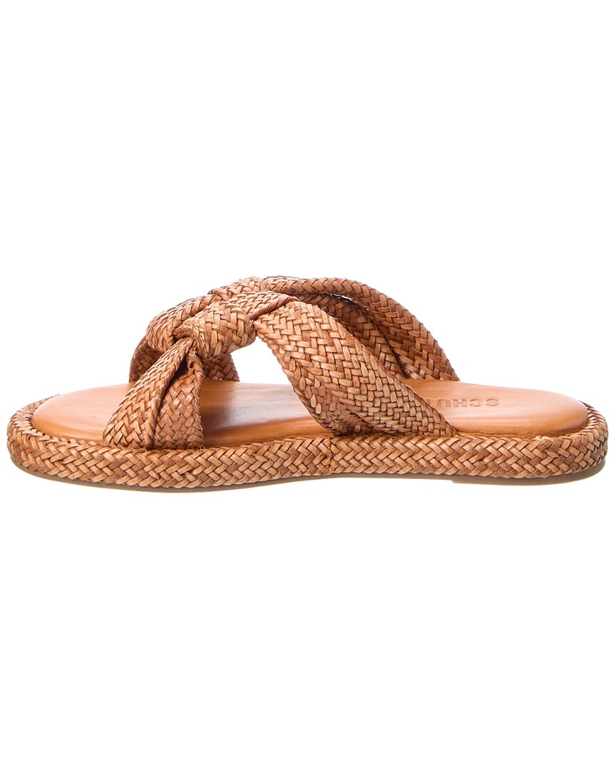 Schutz Kali Leather Flat