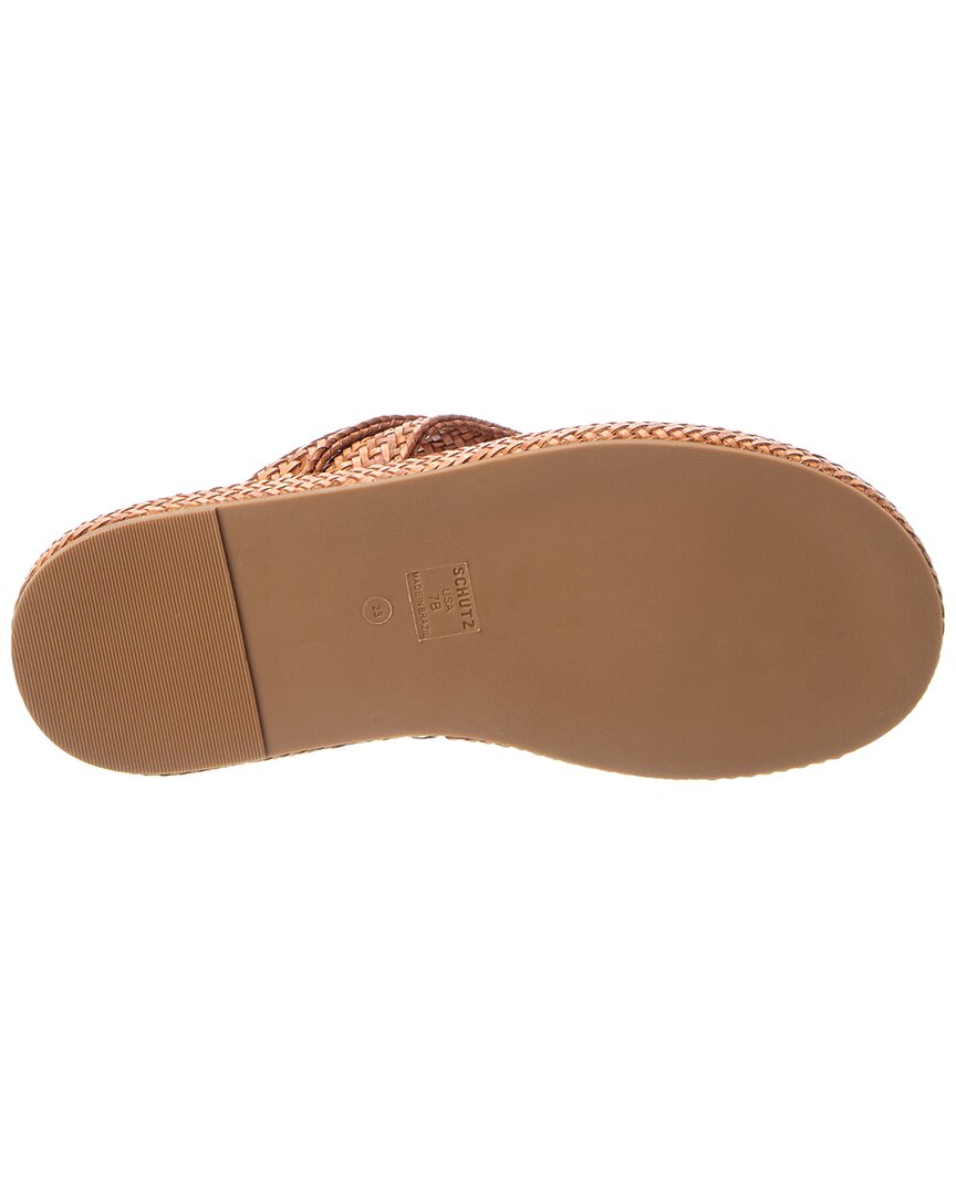 Schutz Kali Leather Flat
