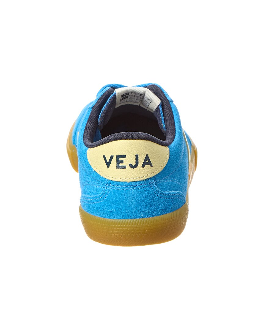 【送料&関税込】Veja Volley Sneakers In Viola Suede Veja Volley sneakers for Women - Purple in UAE | Level Shoes