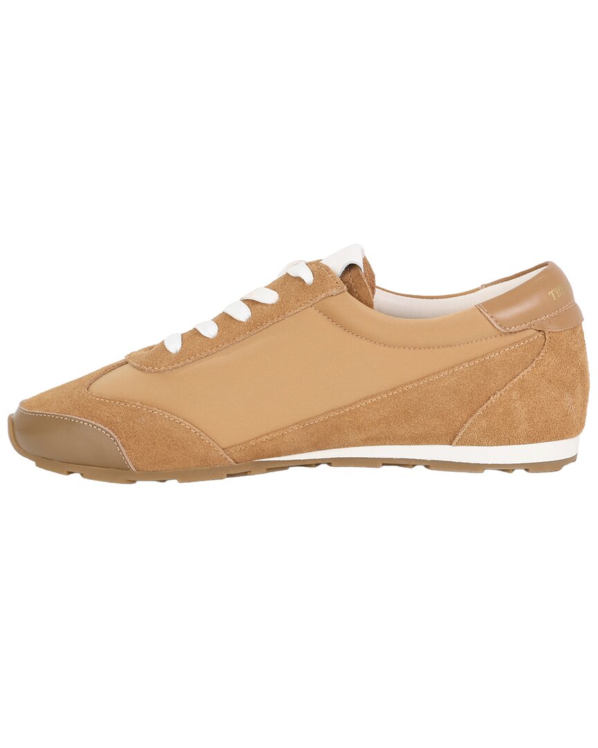 Tiffany & Fred Paris Suede Sneaker