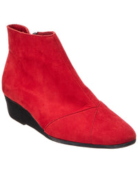 Arche Arche Anyska Leather Wedge Bootie