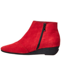 Arche Arche Anyska Leather Wedge Bootie