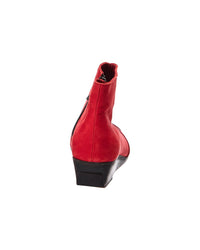 Arche Arche Anyska Leather Wedge Bootie