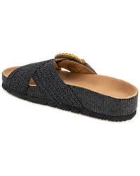 Gentle Souls Gentle Souls By Kenneth Cole Louisa Raffia Sandal