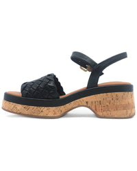 Gentle Souls By Kenneth Cole Dorris Leather Wedge