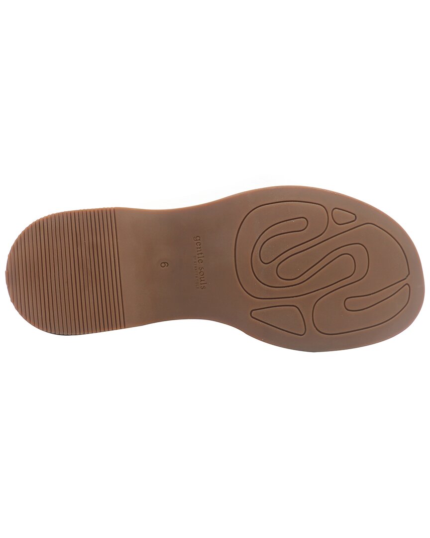 Gentle Souls By Kenneth Cole Dorris Leather Wedge