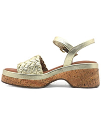 Gentle Souls By Kenneth Cole Dorris Leather Wedge
