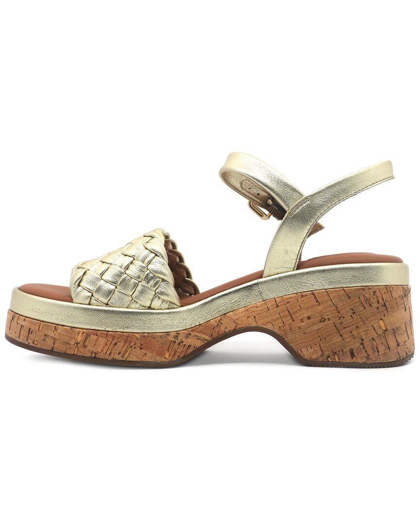 Gentle Souls By Kenneth Cole Dorris Leather Wedge