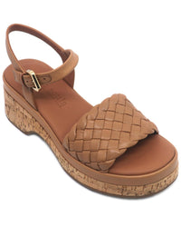 Gentle Souls By Kenneth Cole Dorris Leather Wedge