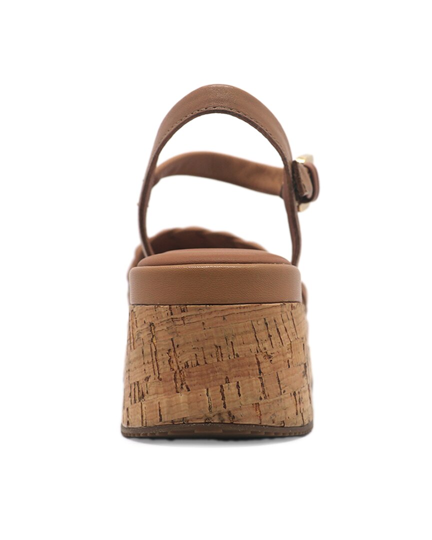 Gentle Souls By Kenneth Cole Dorris Leather Wedge
