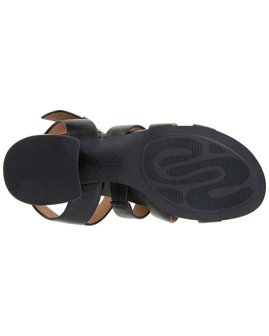 Gentle Souls By Kenneth Cole Margarite Leather Sandal