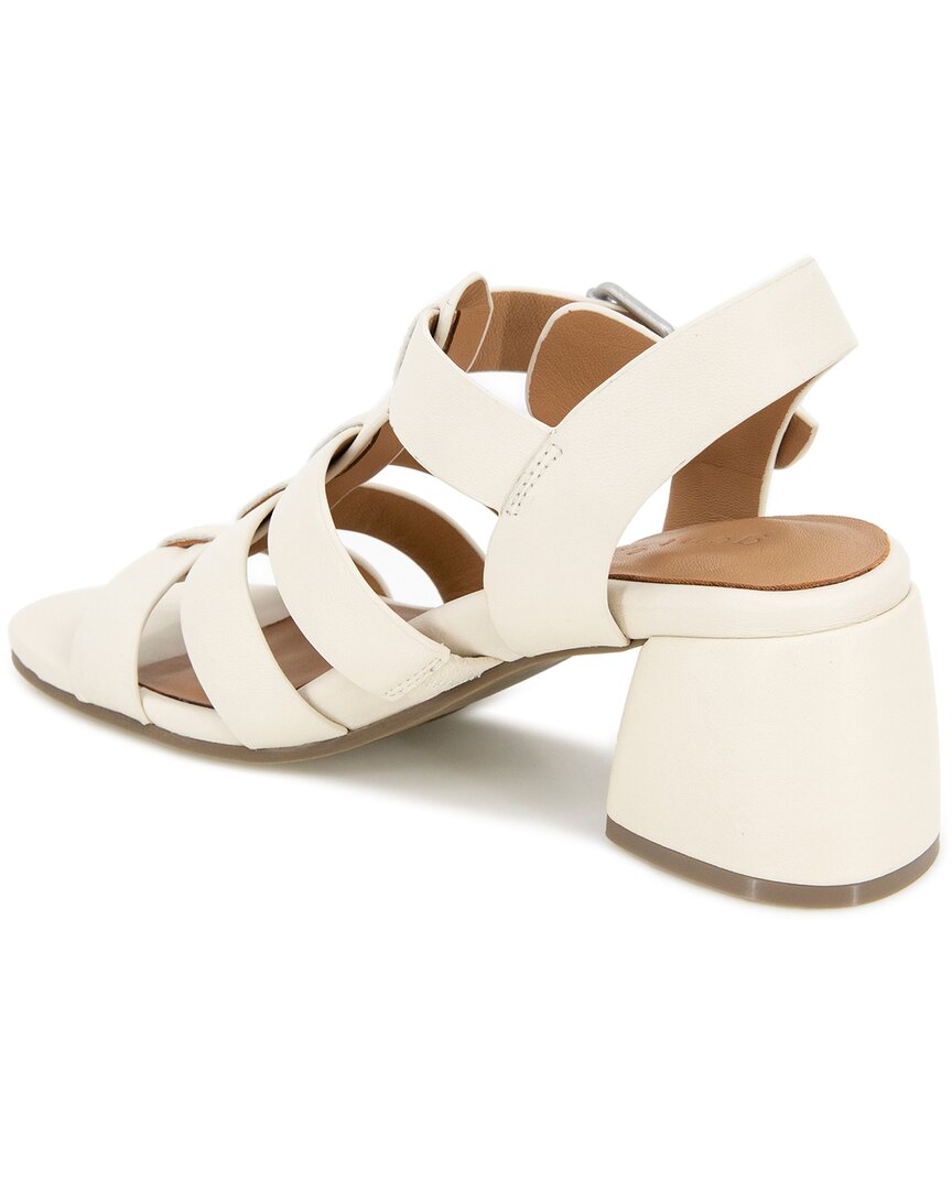 Gentle Souls By Kenneth Cole Margarite Leather Sandal