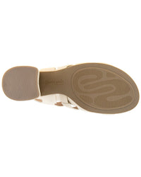 Gentle Souls By Kenneth Cole Margarite Leather Sandal