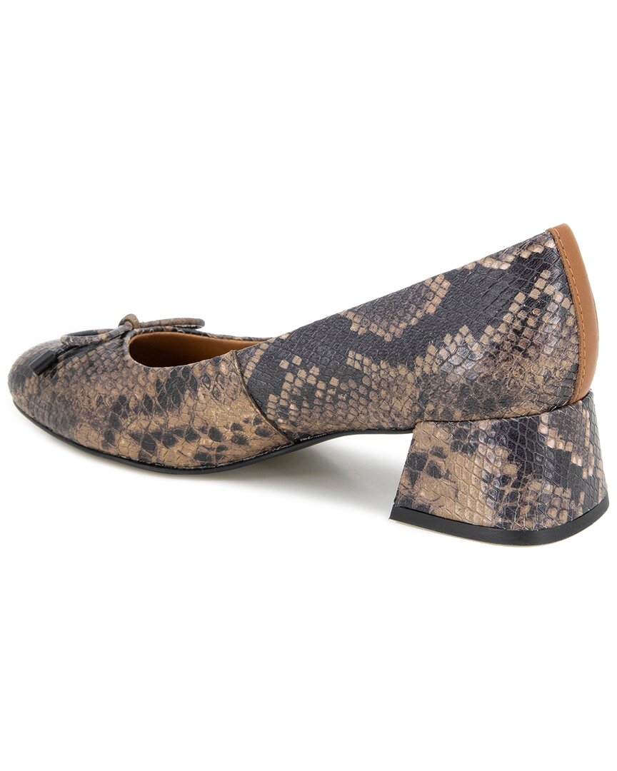 Gentle Souls by Kenneth Cole Gentle Souls By Kenneth Cole Lancine Leather Pump