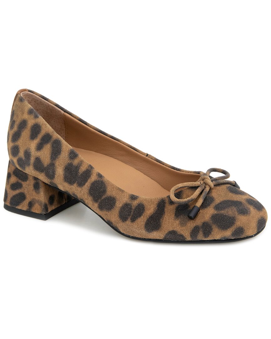 Gentle Souls by Kenneth Cole Gentle Souls By Kenneth Cole Lancine Suede Pump