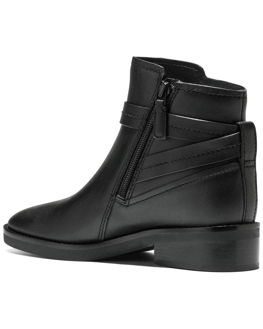 Cole Haan Rosalyn Waterproof Ankle Strap Leather Boot
