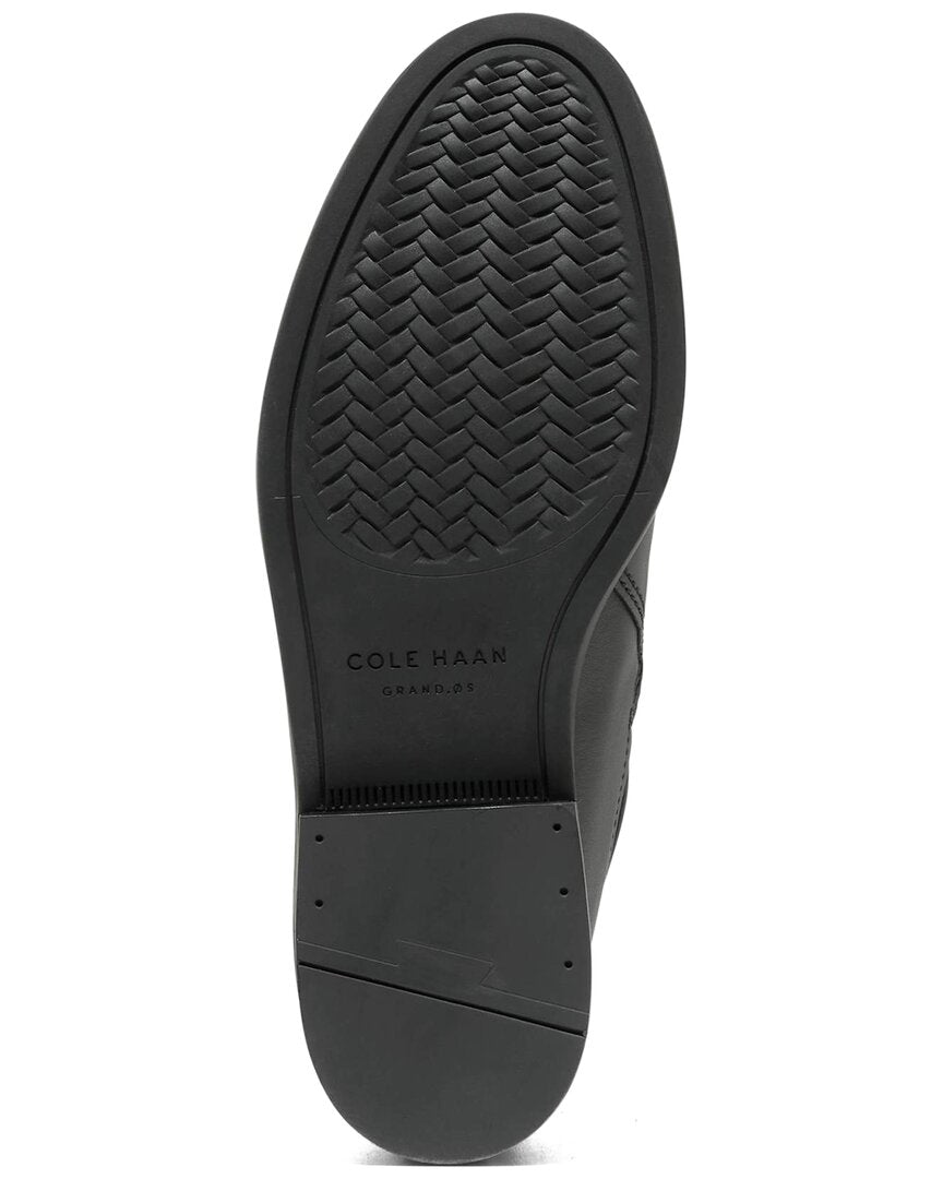 Cole Haan Rosalyn Waterproof Ankle Strap Leather Boot