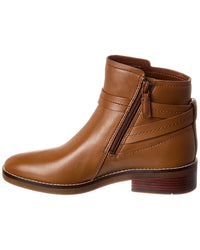 Cole Haan Cole Haan Rosalyn Waterproof Ankle Strap Leather Boot