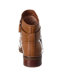 Cole Haan Cole Haan Rosalyn Waterproof Ankle Strap Leather Boot