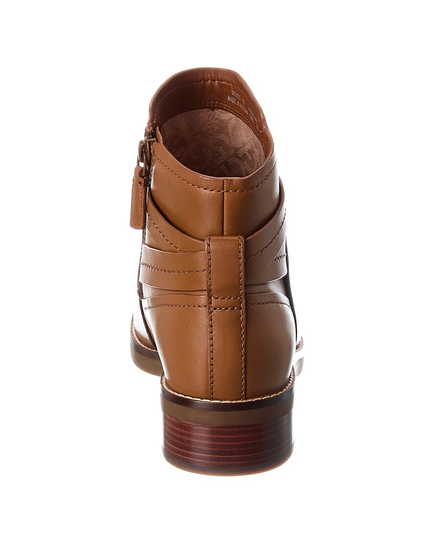Cole Haan Cole Haan Rosalyn Waterproof Ankle Strap Leather Boot