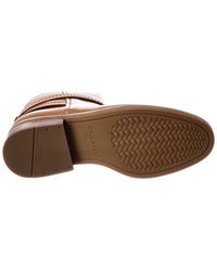 Cole Haan Cole Haan Rosalyn Waterproof Ankle Strap Leather Boot