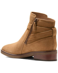 Cole Haan Rosalyn Waterproof Ankle Strap Suede Boot