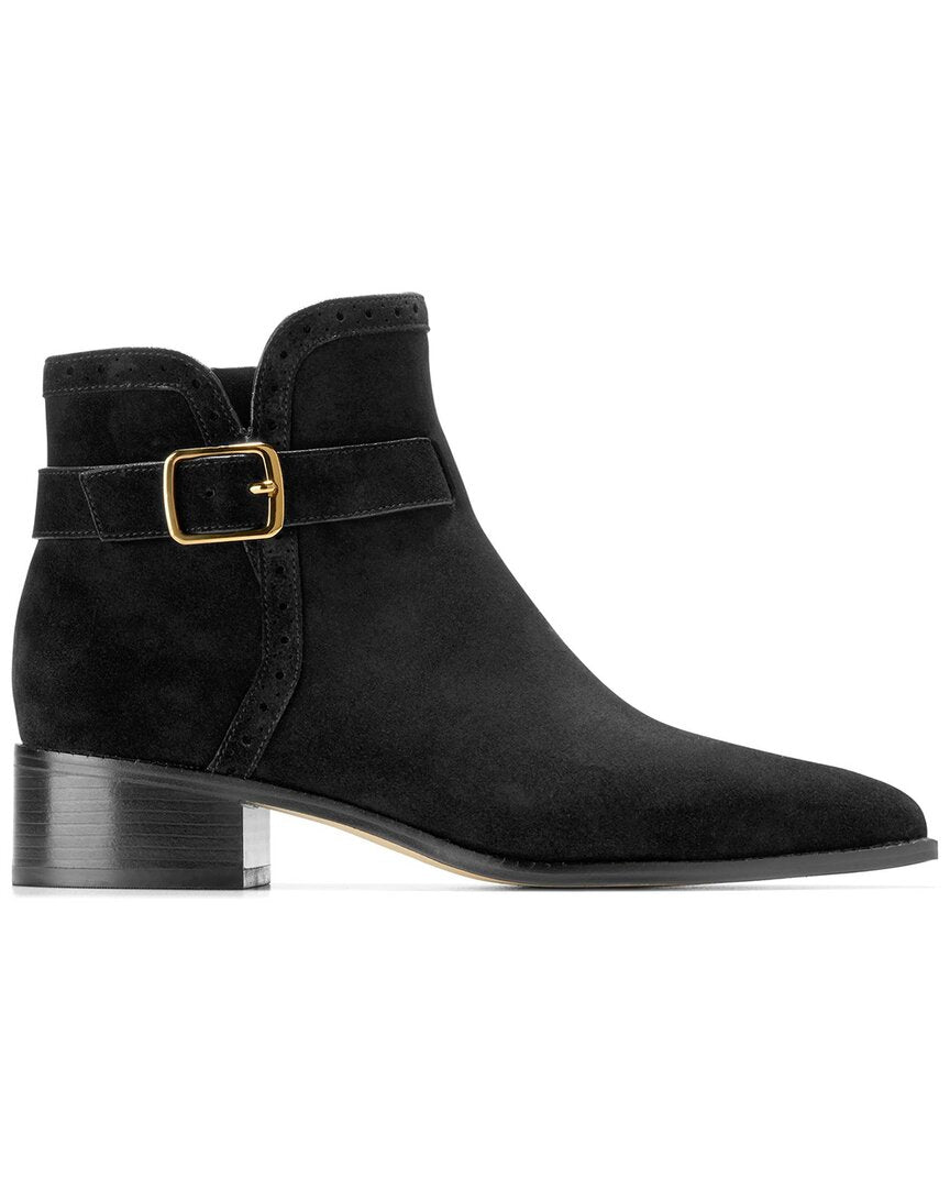 Cole Haan Norella Buckle Suede Boot