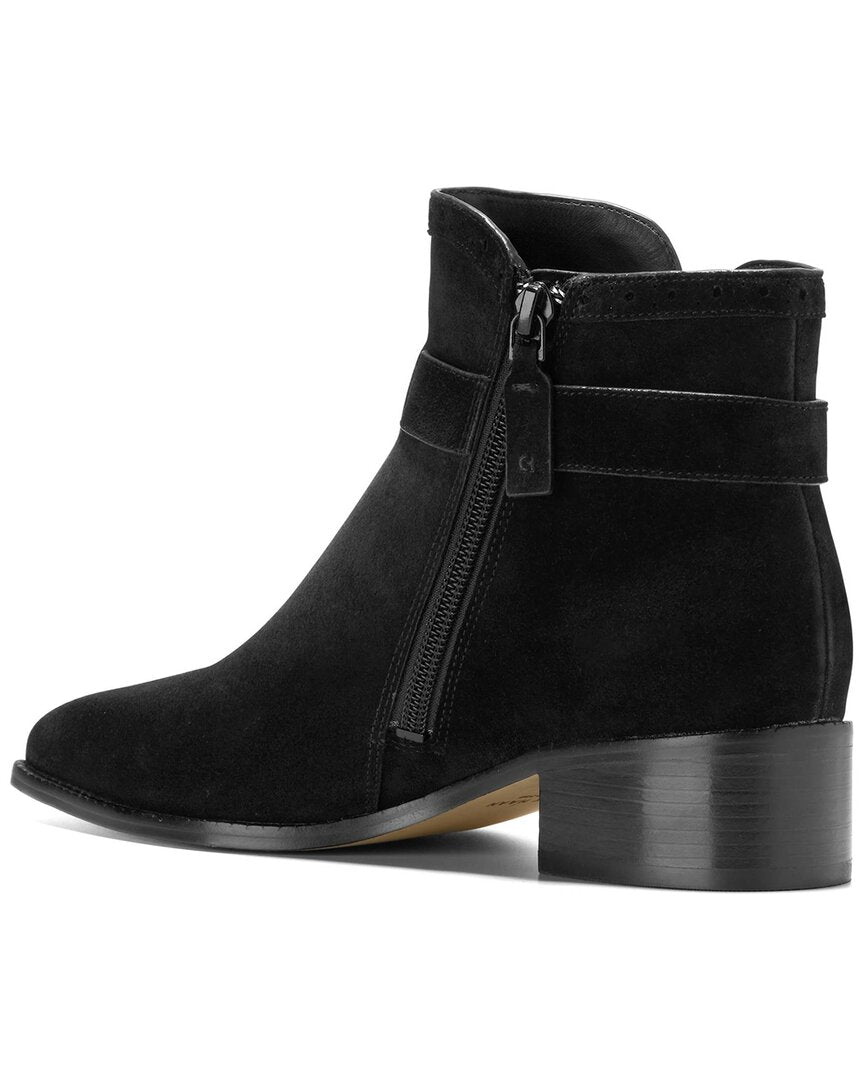 Cole Haan Norella Buckle Suede Boot