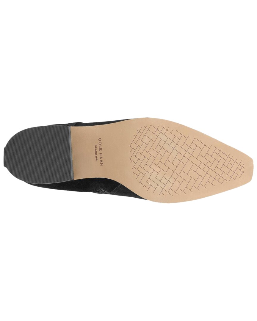 Cole Haan Norella Buckle Suede Boot