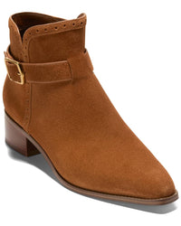 Cole Haan Cole Haan Norella Buckle Suede Boot