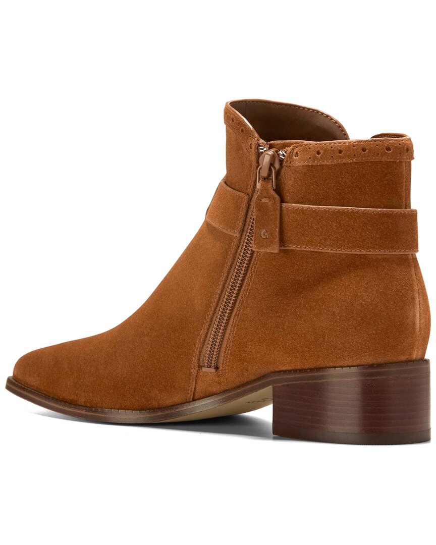 Cole Haan Cole Haan Norella Buckle Suede Boot