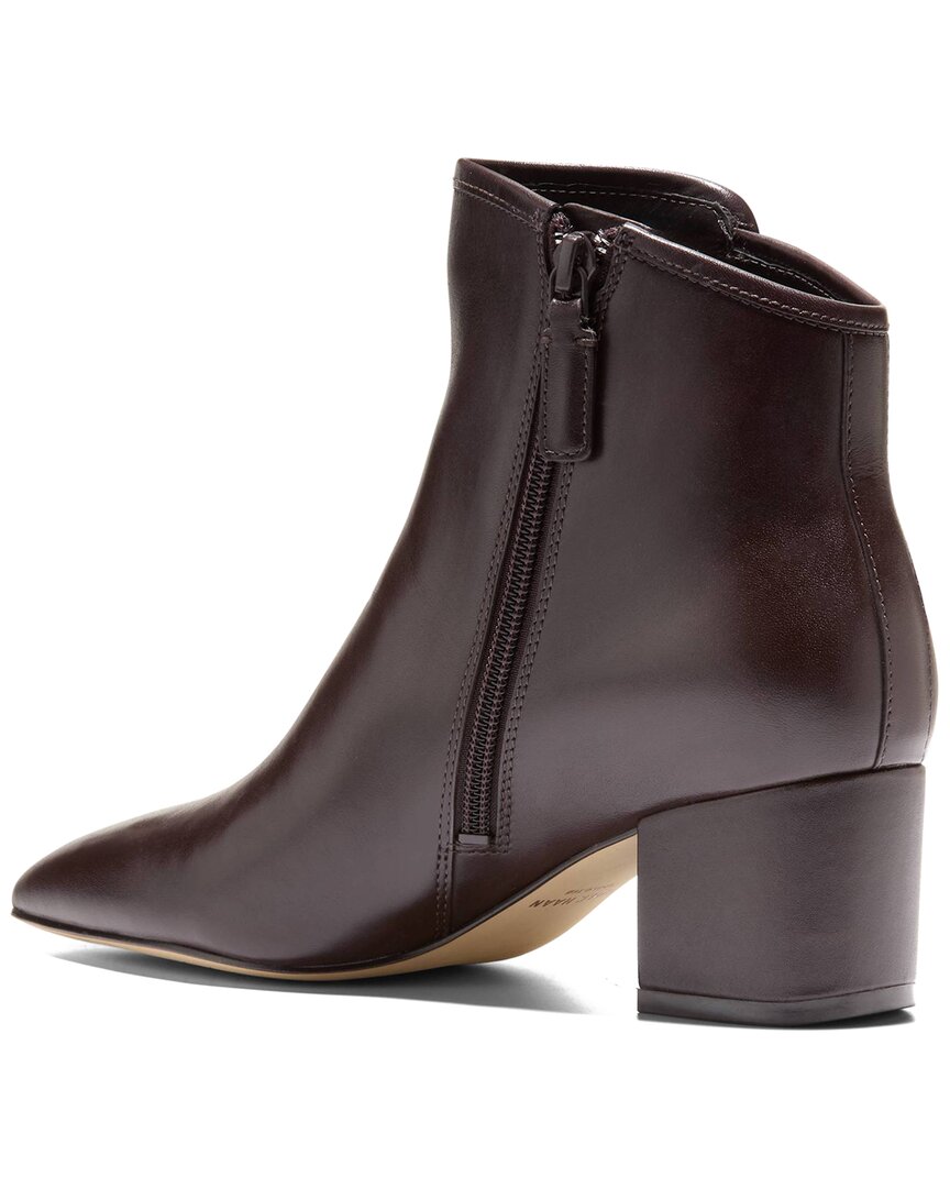 Cole Haan Eanna Leather Bootie – Bluefly