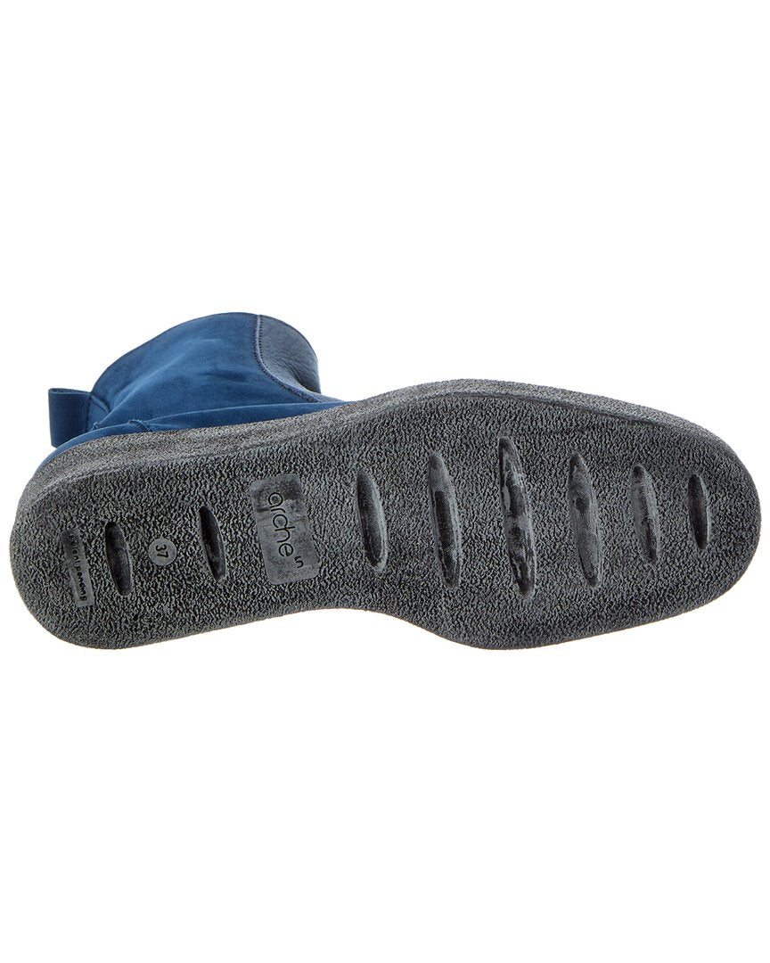 Arche Combbi Leather Bootie
