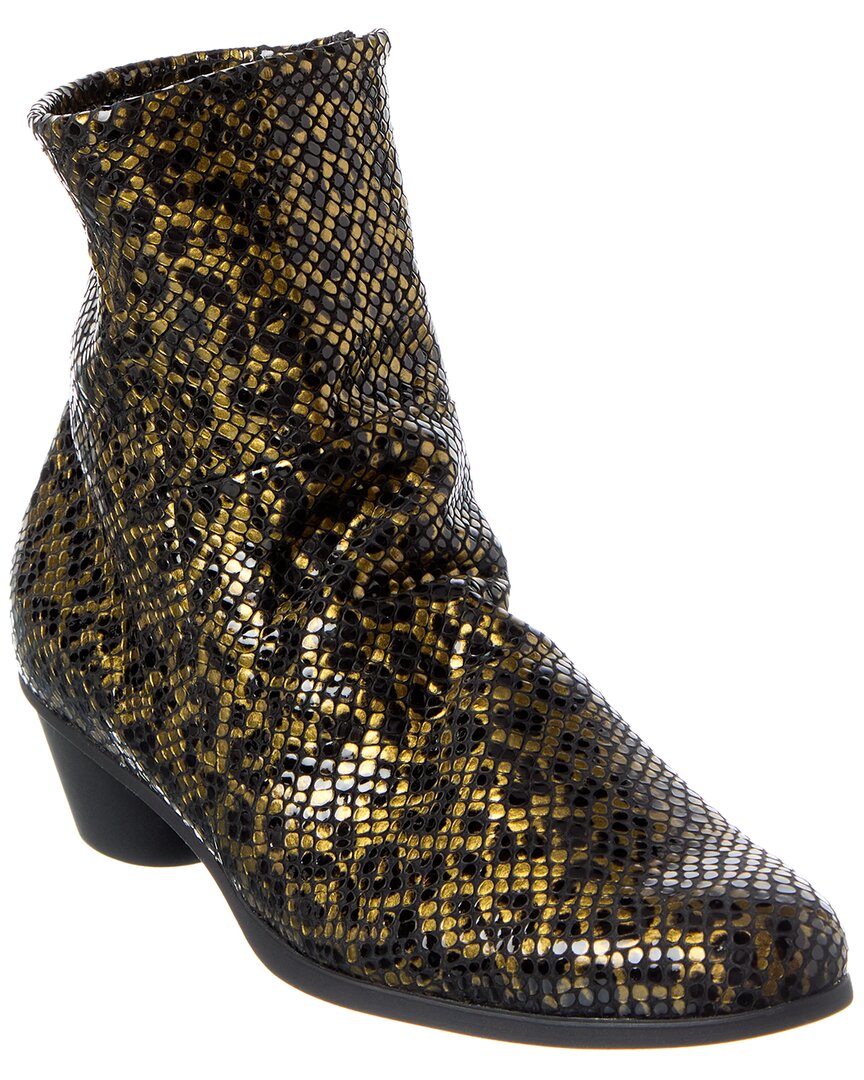 Arche Cynaba Leather Bootie