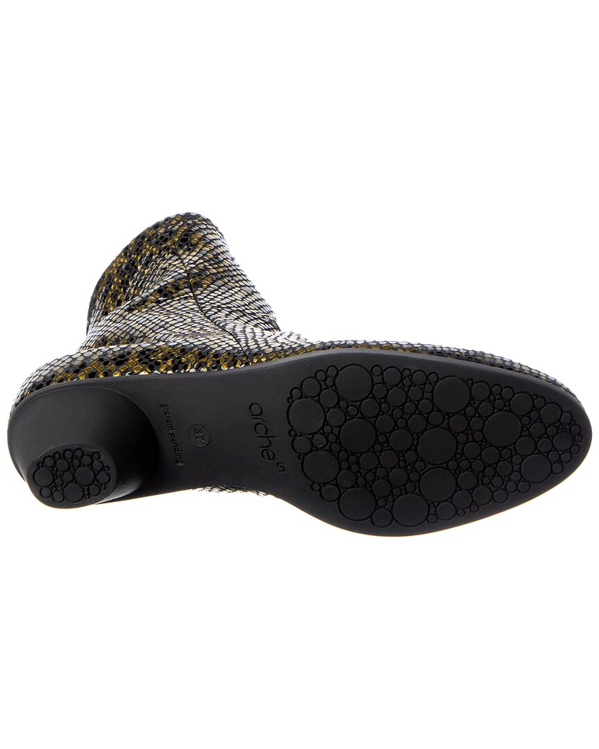 Arche Cynaba Leather Bootie
