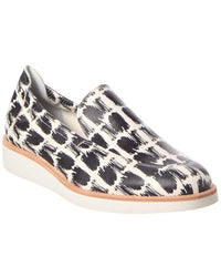 Arche Danock Leather Wedge Sneaker