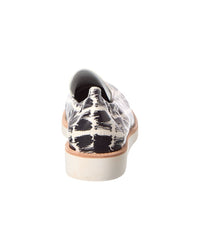 Arche Danock Leather Wedge Sneaker