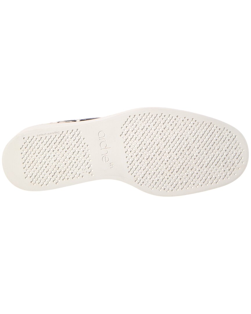 Arche Danock Leather Wedge Sneaker