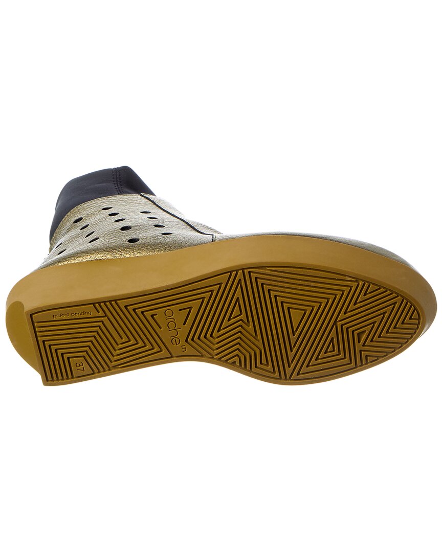 Arche Fujito Leather Bootie – Bluefly