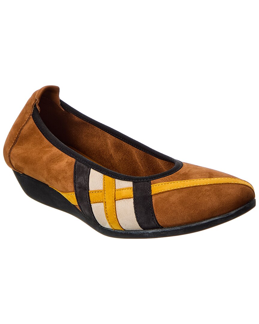 Arche Arche Onyter Suede Flat
