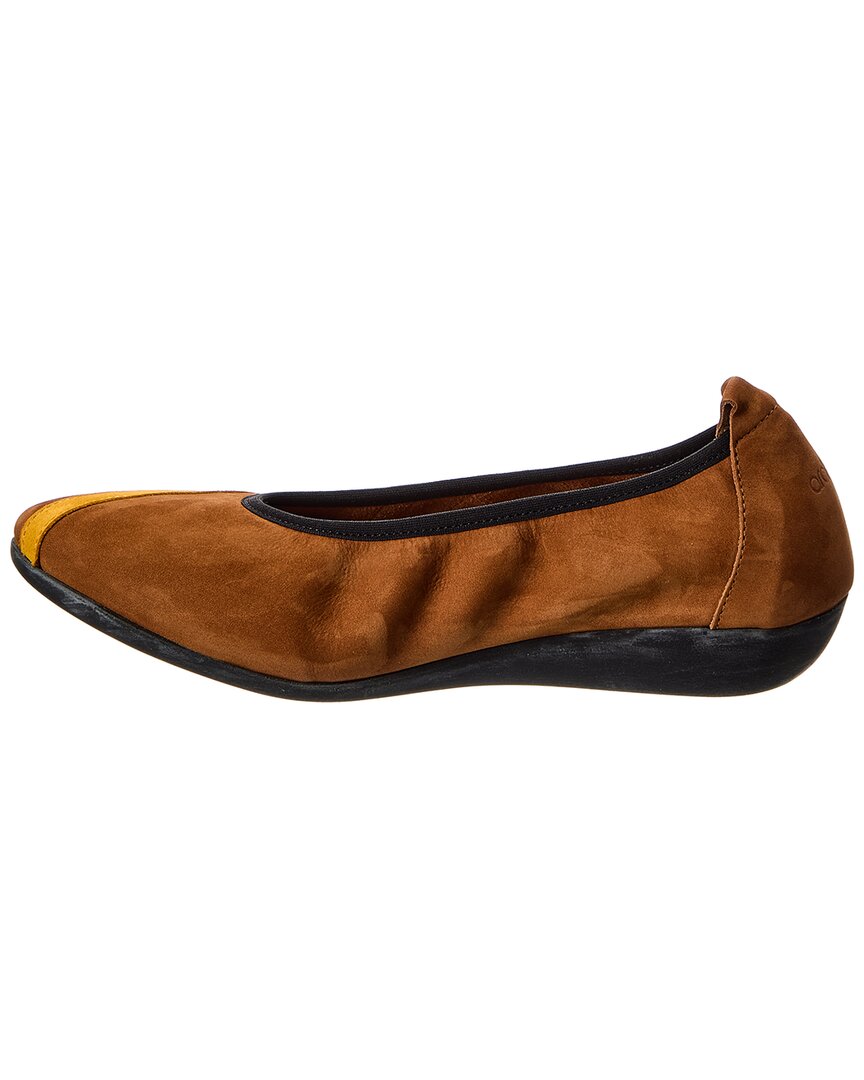 Arche Arche Onyter Suede Flat