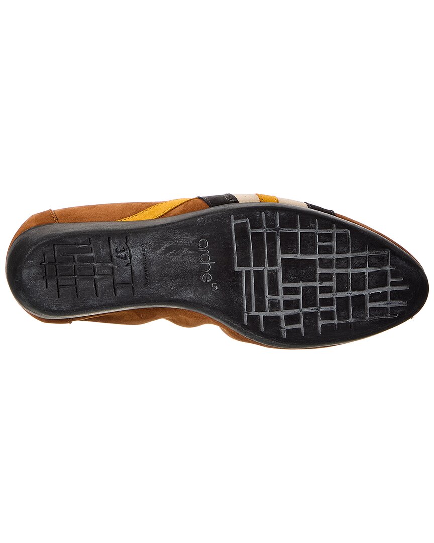 Arche Arche Onyter Suede Flat