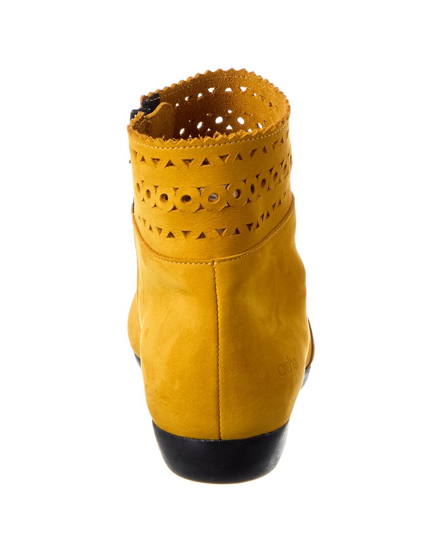 Arche Onywel Leather Bootie