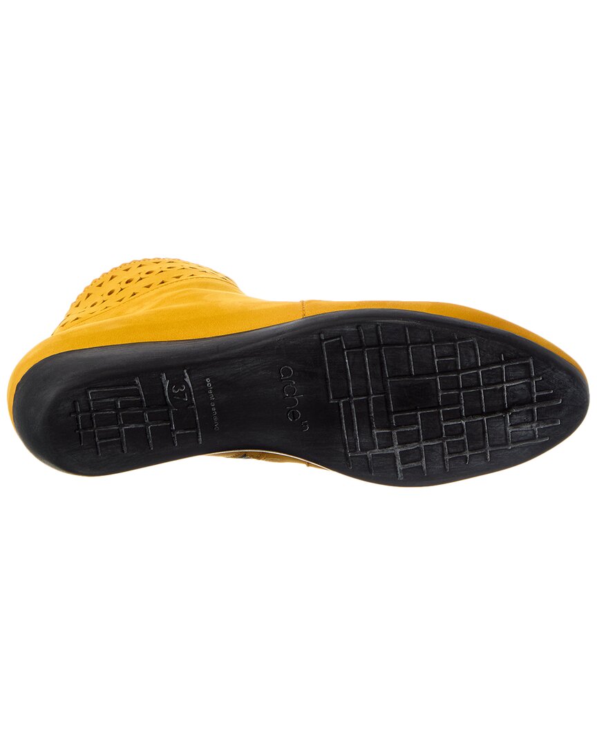 Arche Onywel Leather Bootie
