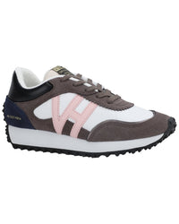 Vintage Havana Cosmic 32 Suede-Trim Sneaker