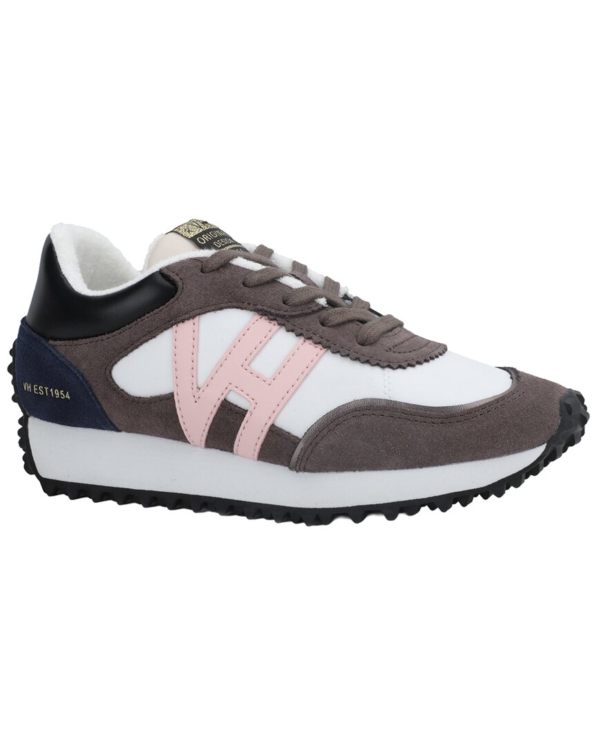 Vintage Havana Cosmic 32 Suede-Trim Sneaker