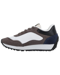Vintage Havana Cosmic 32 Suede-Trim Sneaker