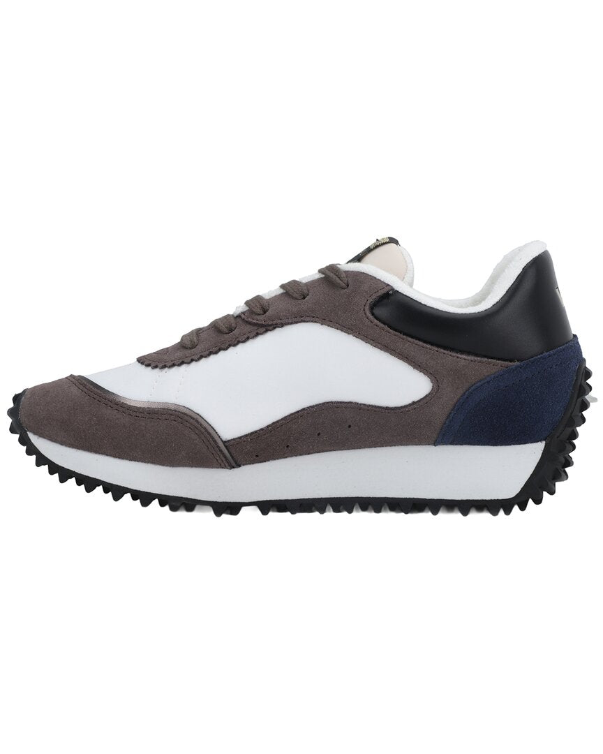 Vintage Havana Cosmic 32 Suede-Trim Sneaker